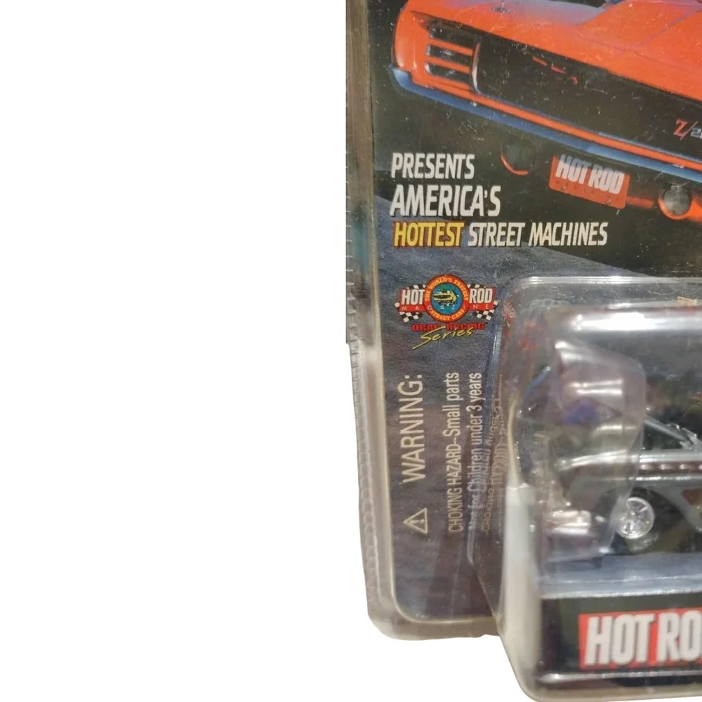 Racing Champions 1957 Buick Hot Rod  Magazine Series (1989-1999) Car!